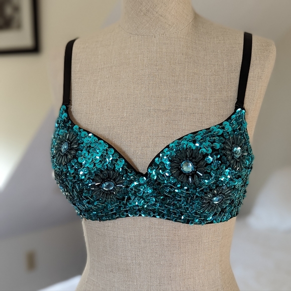 Sequin Bra - Picture 3 of 5